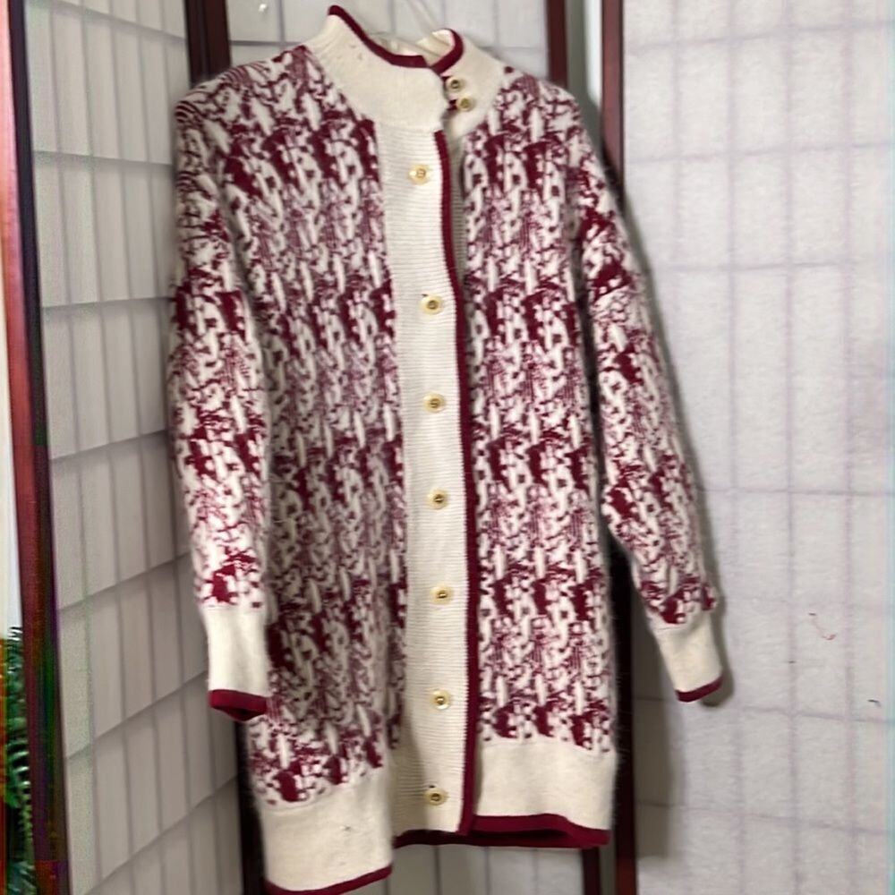 AVANTE GARDE VINTAGE SWEATER SZ FREE SIZE